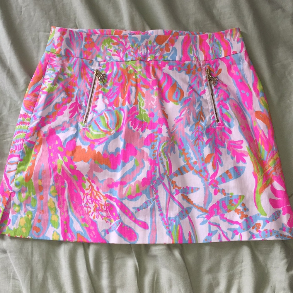 NWT LILLY PULITZER SKORT
